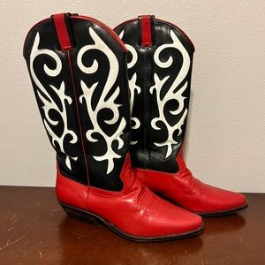 6 1/2 Z-Pheasant Leather Cowboy Boots